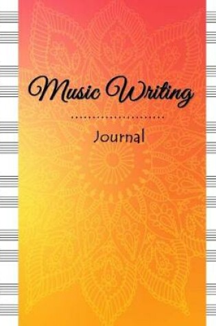 Cover of Music Writing Journal