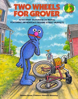 Book cover for Sesst-Two Wheels for Grover #