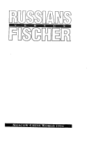 Book cover for Russians Versus Fischer