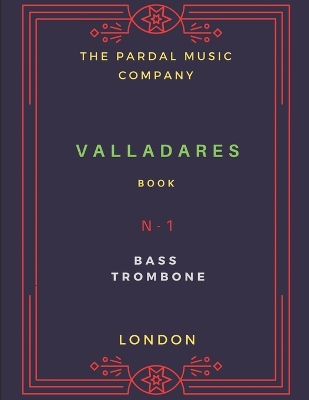 Book cover for Book Valladares N-1 BASS TOMBONE