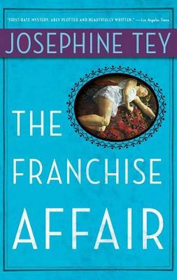 Book cover for The Franchise Affair