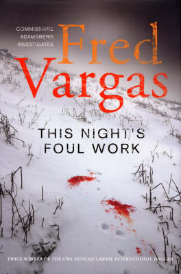 Book cover for This Night's Foul Work