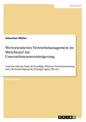 Book cover for Wertorientiertes Vertriebsmanagement im Mittelstand zur Unternehmenswertsteigerung