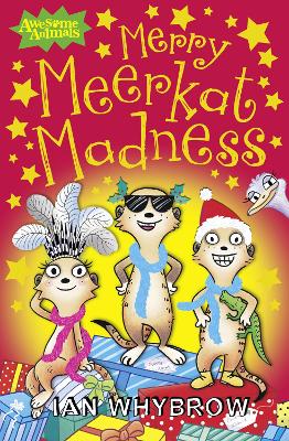 Book cover for Merry Meerkat Madness