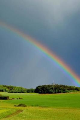 Book cover for Rainbow Over a Kansas Meadow Journal