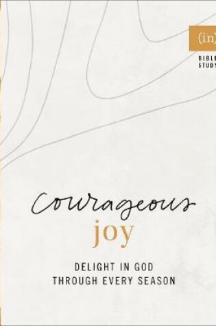 Cover of Courageous Joy