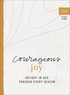 Book cover for Courageous Joy