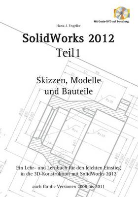 Book cover for Solidworks 2012 Teil 1