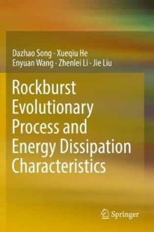 Cover of Rockburst Evolutionary Process and Energy Dissipation Characteristics