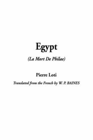 Cover of Egypt