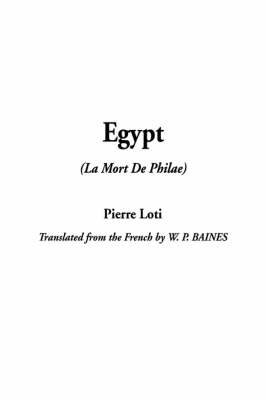 Book cover for Egypt