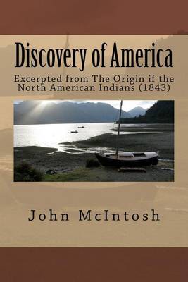 Book cover for Discovery of America