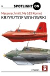 Book cover for Messerschmitt Me 163 Komet