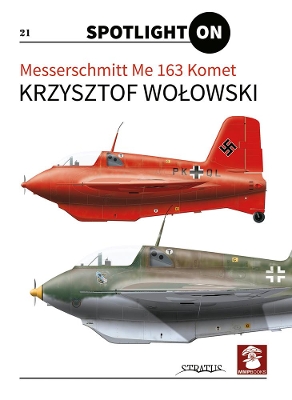Book cover for Messerschmitt Me 163 Komet