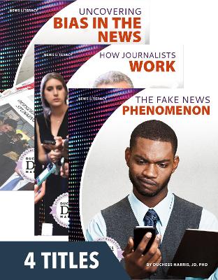 Cover of News Literacy (Set of 4)