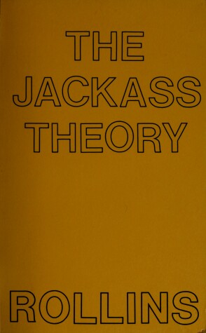 Book cover for Jackass Theory