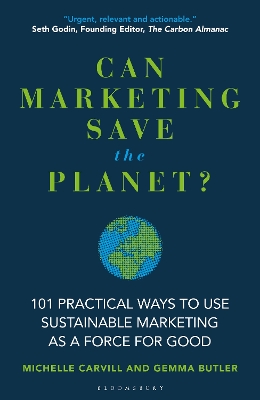 Book cover for Can Marketing Save the Planet?