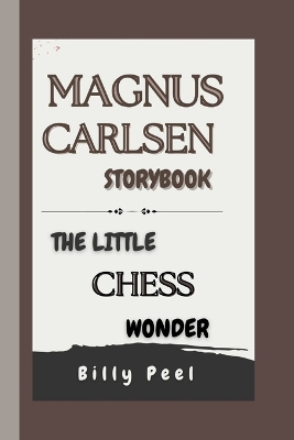 Book cover for Magnus Carlsen Storybook