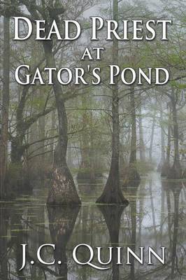 Book cover for Dead Priest at Gator's Pond