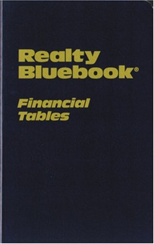 Book cover for Realty Bluebook Financial Tables