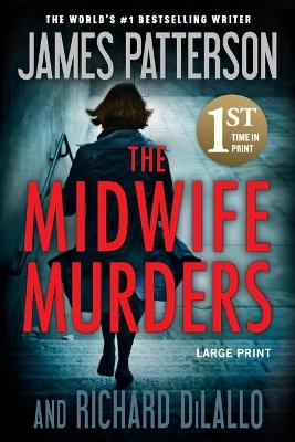 Book cover for The Midwife Murders