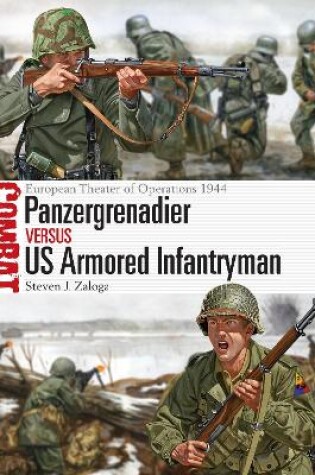 Cover of Panzergrenadier vs US Armored Infantryman