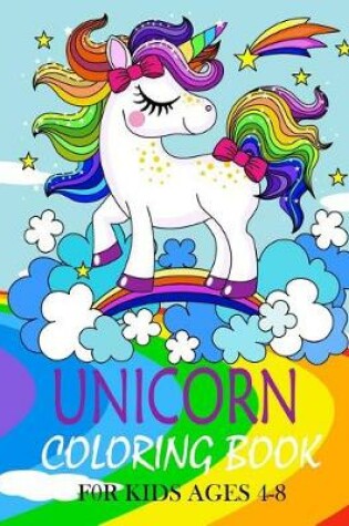 Cover of Unicorn Coloring Book