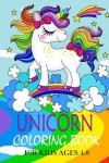 Book cover for Unicorn Coloring Book