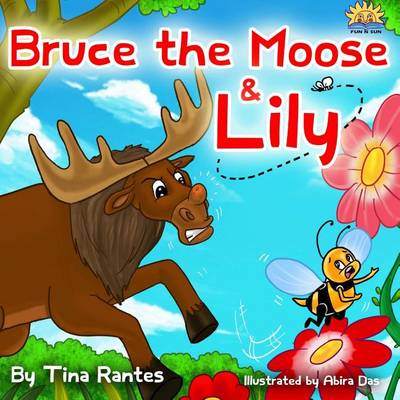 Book cover for Bruce the Moose & Lily