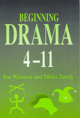 Book cover for Beginning Drama