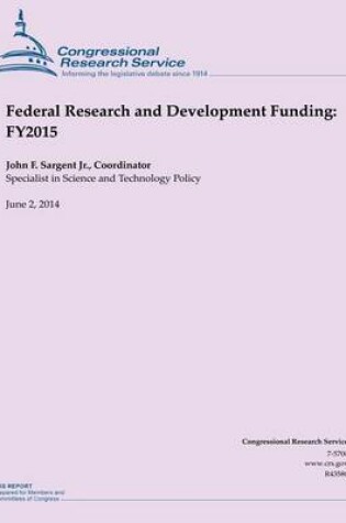 Cover of Federal Research and Development Funding