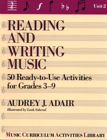 Book cover for Reading & Writing Music