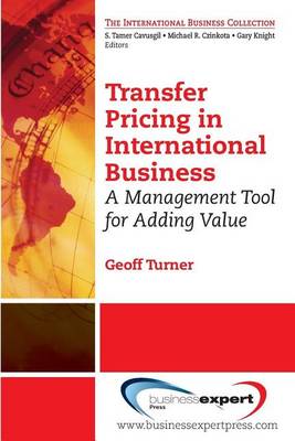 Book cover for Transfer Pricing in International Business: A Management Tool for Adding Value
