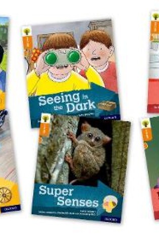 Cover of Oxford Reading Tree Explore with Biff, Chip and Kipper: Oxford Level 6: Mixed Pack of 6