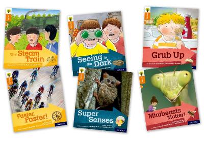 Book cover for Oxford Reading Tree Explore with Biff, Chip and Kipper: Oxford Level 6: Mixed Pack of 6