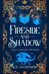 Book cover for Fireside and Shadow