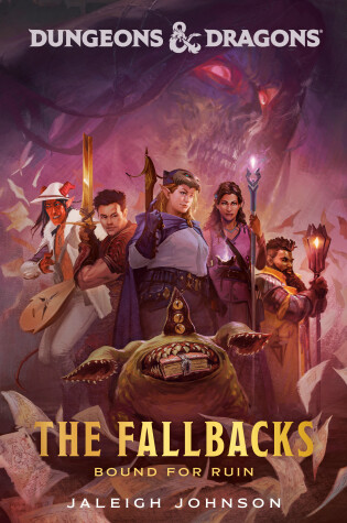 Cover of Dungeons & Dragons: The Fallbacks