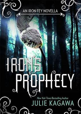 Book cover for Iron's Prophecy