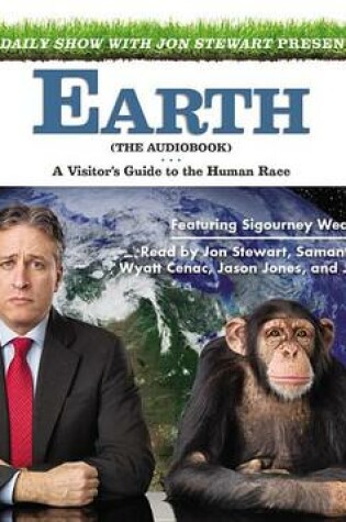 Cover of The Daily Show with Jon Stewart Presents Earth