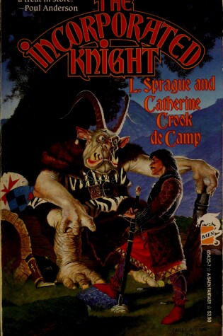 Cover of The Incorporated Knight