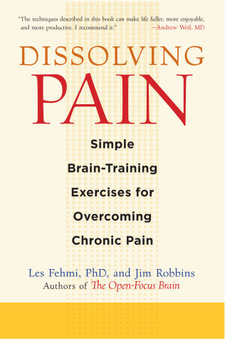 Book cover for Dissolving Pain