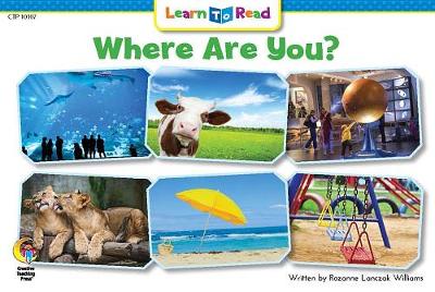 Book cover for Where Are You?