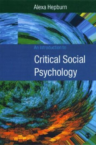 Cover of An Introduction to Critical Social Psychology