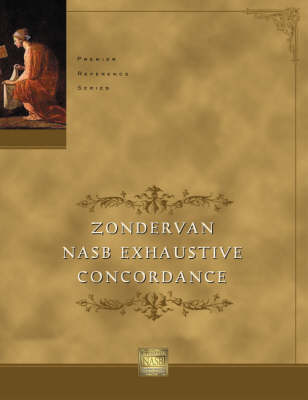 Cover of Zondervan NASB Exhaustive Concordance