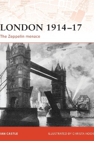 Cover of London 1914-17