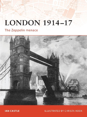 Cover of London 1914-17