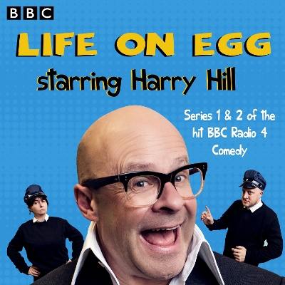 Book cover for Life on Egg Starring Harry Hill