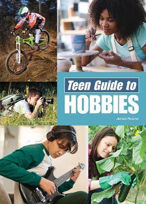 Book cover for Teen Guide to Hobbies
