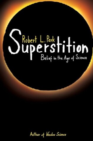 Cover of Superstition