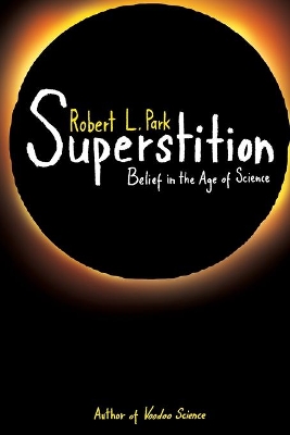 Book cover for Superstition